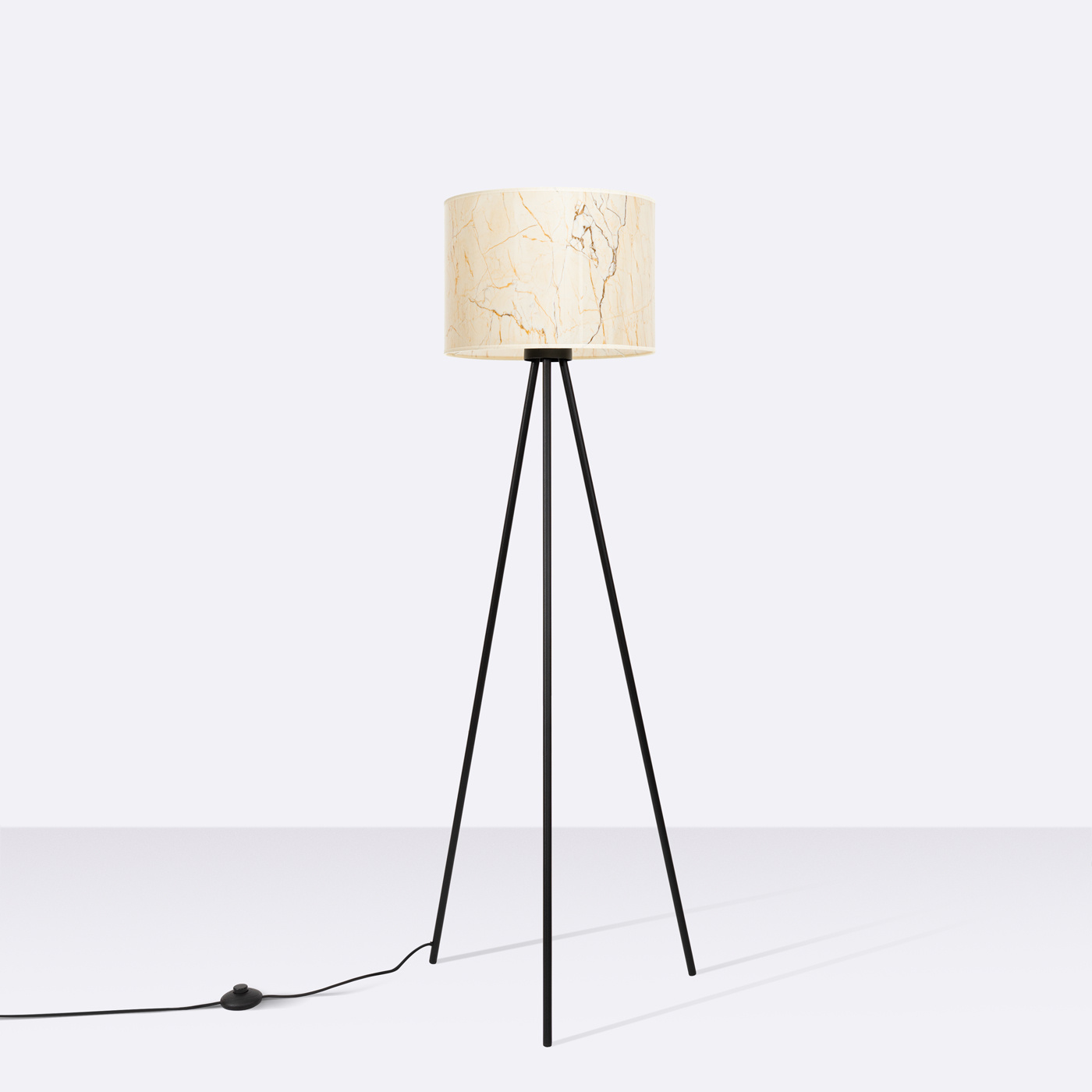 Floor lamp NEVIA marble