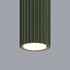 Ceiling lamp KARBON 30 olive green