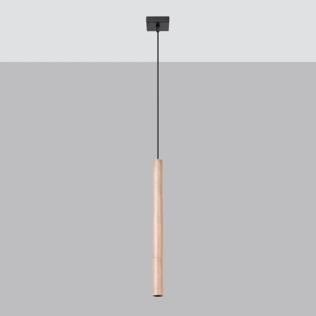 Pendant lamp PASTELO 1 wood