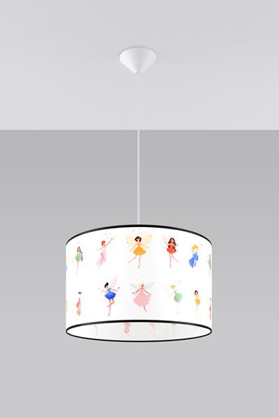 Hanging lamp FAIRIES 40 + 1x LED Bulb E27 4000K Cool White 7.5W 650lm