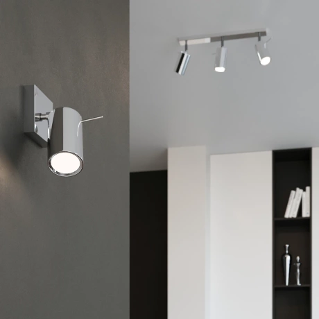 Ceiling lamp RING 4L chrome