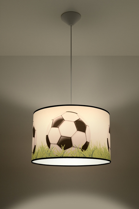 Hanging lamp BALL C 40 + 1x LED Bulb E27 4000K Cool White 7.5W 650lm