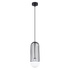 Pendant light BRINA 1 black + 1x LED Bulb G9 4000K Cool White 4.5W 460lm