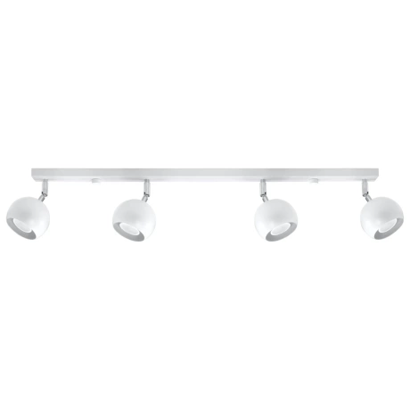 Ceiling lamp OCULARE 4L white