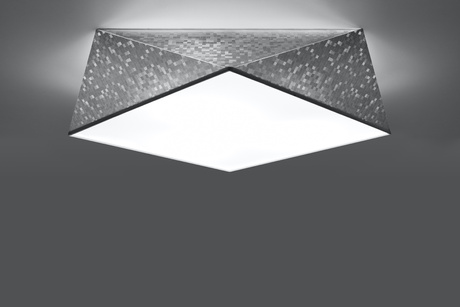 Ceiling lamp HEXA 45 CEKIN + 3x LED Bulb E27 4000K Cool White 7.5W 650lm