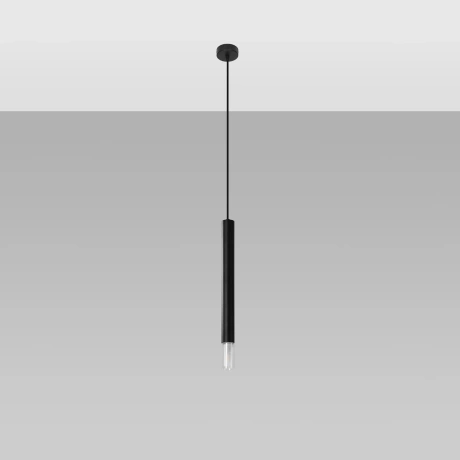Pendant lamp WEZYR 1 black