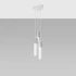 Pendant lamp BORGIO 3P white