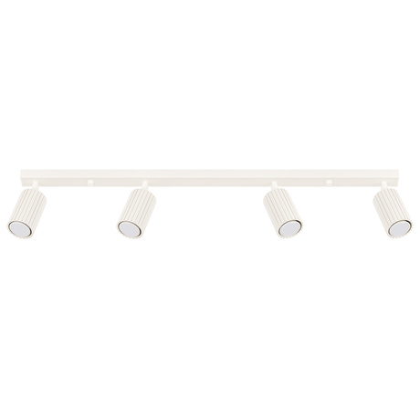 Ceiling lamp KARBON 4L beige