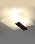 Ceiling lamp LAPPO in wenge + 2x LED bulb E27 3000K Warm White 7.5W 620lm