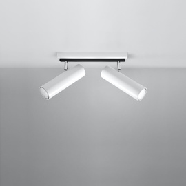 Ceiling lamp DIREZIONE 2 white