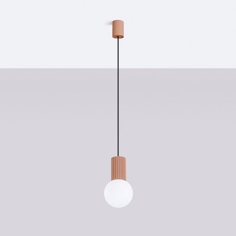 Pendant lamp HALO 1 mocha