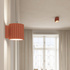 Ceiling lamp AURA 2 peach GU10