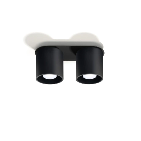 Ceiling lamp ORBIS 2 black