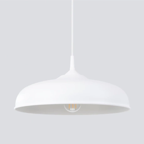 Pendant lamp GINA white