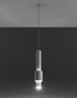 Pendant lamp SHIZAR white
