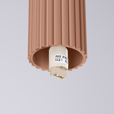 Ceiling lamp HALO mocha IP44