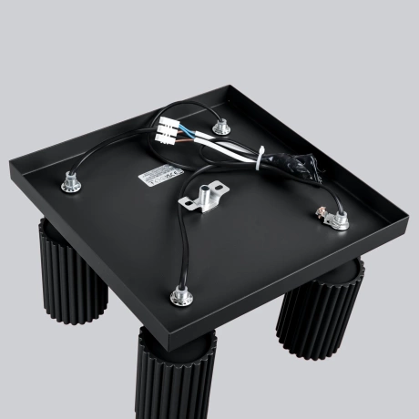 Ceiling lamp KARBON 4 black