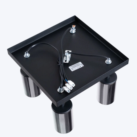 Ceiling lamp WINX 4 black/chrome