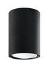 Ceiling lamp LAGOS 10 black + 1x LED bulb GU-10 3000K Warm 7W 620lm