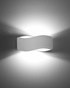 Wall lamp TILA 30 white + 1x LED Bulb G9 3000K Warm 4.5W 510lm.