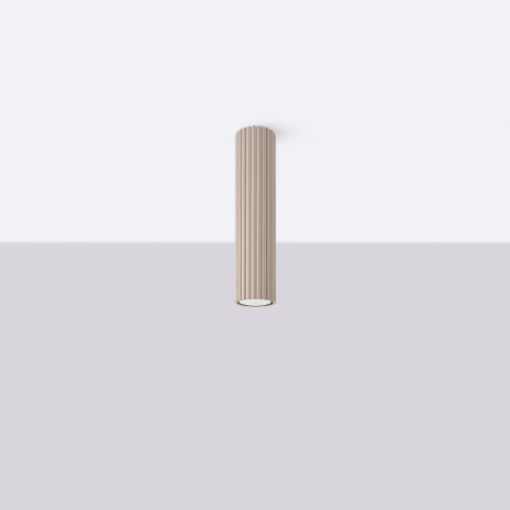 Ceiling lamp KARBON 30 taupe