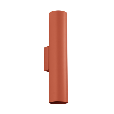 Wall lamp LAGOS 2 red ochre
