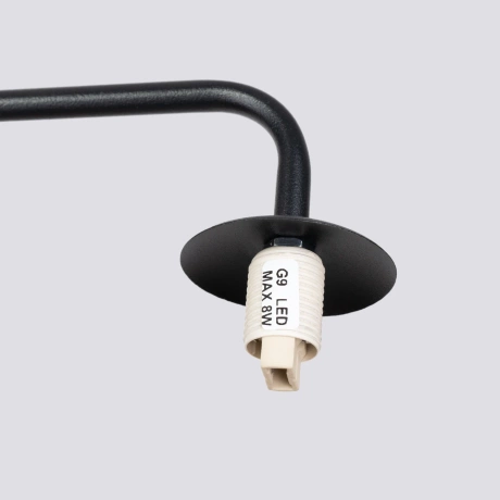 Wall lamp ASTRAL 1 black