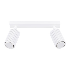 Ceiling lamp KARBON 2 white
