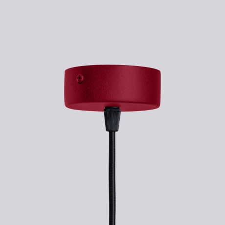 Chandelier HALO 6 burgundy