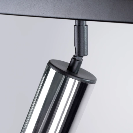 Ceiling lamp WINX 3 black/chrome