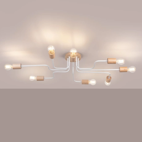 Chandelier TIMBO 8 white