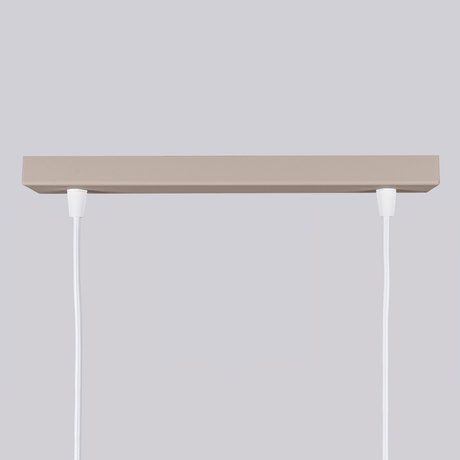 Pendant lamp KARBON 2 taupe