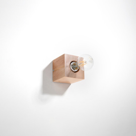 Wall lamp ARIZ natural wood