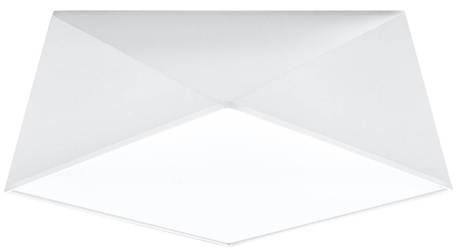 Ceiling lamp HEXA 35 WHITE + 2x LED Bulb E27 4000K Cool White 7.5W 650lm