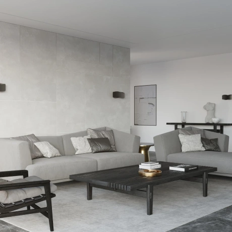 Wall lamp TILA 40 black