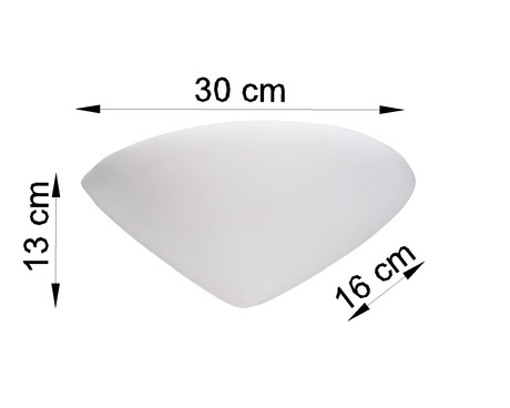 MANGASSIE ceramic wall lamp