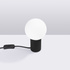 Table lamp HALO black