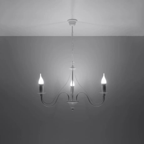 Chandelier MINERWA 3 white