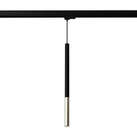 MOZAICA black/złoto G9