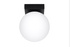 Ceiling lamp YOLI 1 black + 1x LED Bulb G9 4000K Cool White 4.5W 460lm