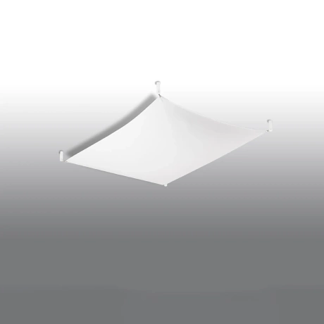 Ceiling lamp LUNA 1 white