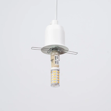 Pendant lamp HYPERION 1 white