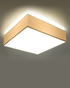Data: Ceiling lamp HORUS 25 WHITE + 1x LED Bulb E27 3000K Warm White 7.5W 620lm