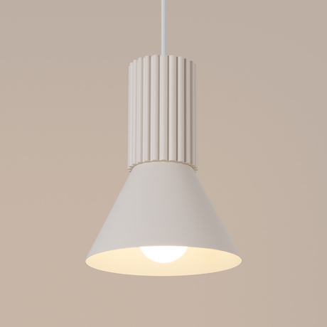Pendant lamp ESTRIA 1 beige