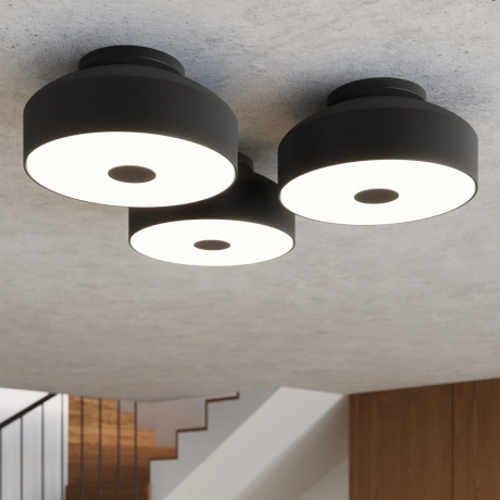 Ceiling lamp OMIQ black