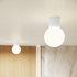 Ceiling lamp HALO white IP44