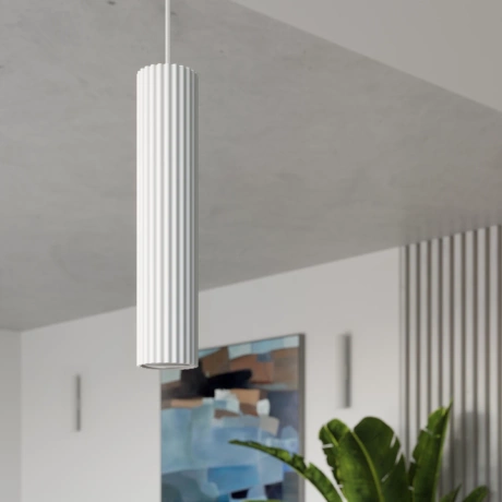 Ceiling lamp KARBON 30 white