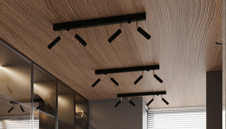 Wall lamp EYETECH 1 black + 1x LED Bulb G9 4000K Cool White 4.5W 530lm