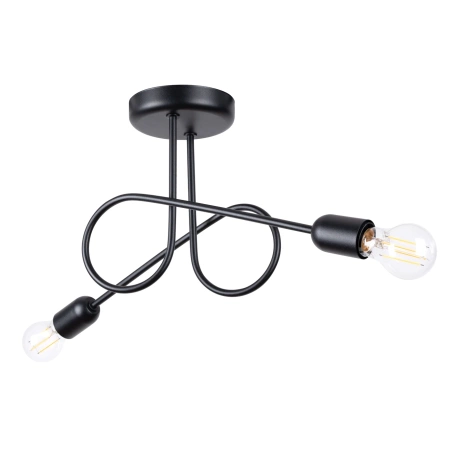 Chandelier LOOP 2 black