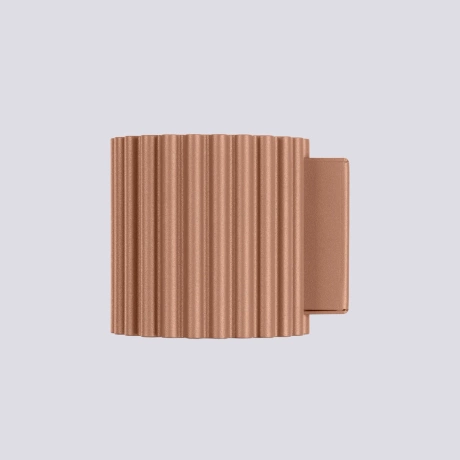 Wall lamp AURA mocha G9